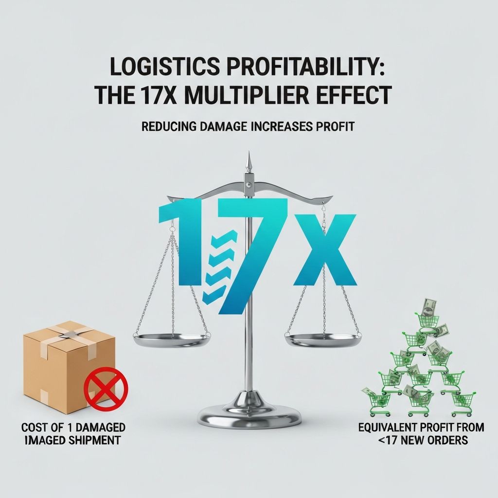 Logistics Profitability: The 17X Multiplier Effect